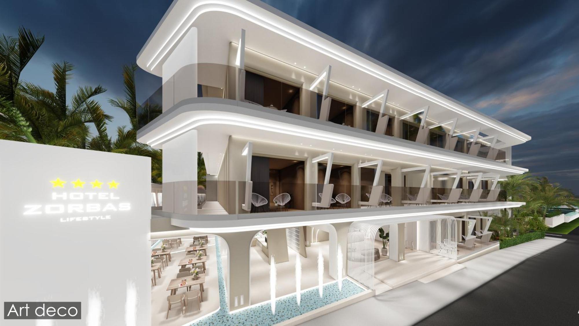 Zorbas Lifestyle Hotel جورجيوبوليس المظهر الخارجي الصورة
