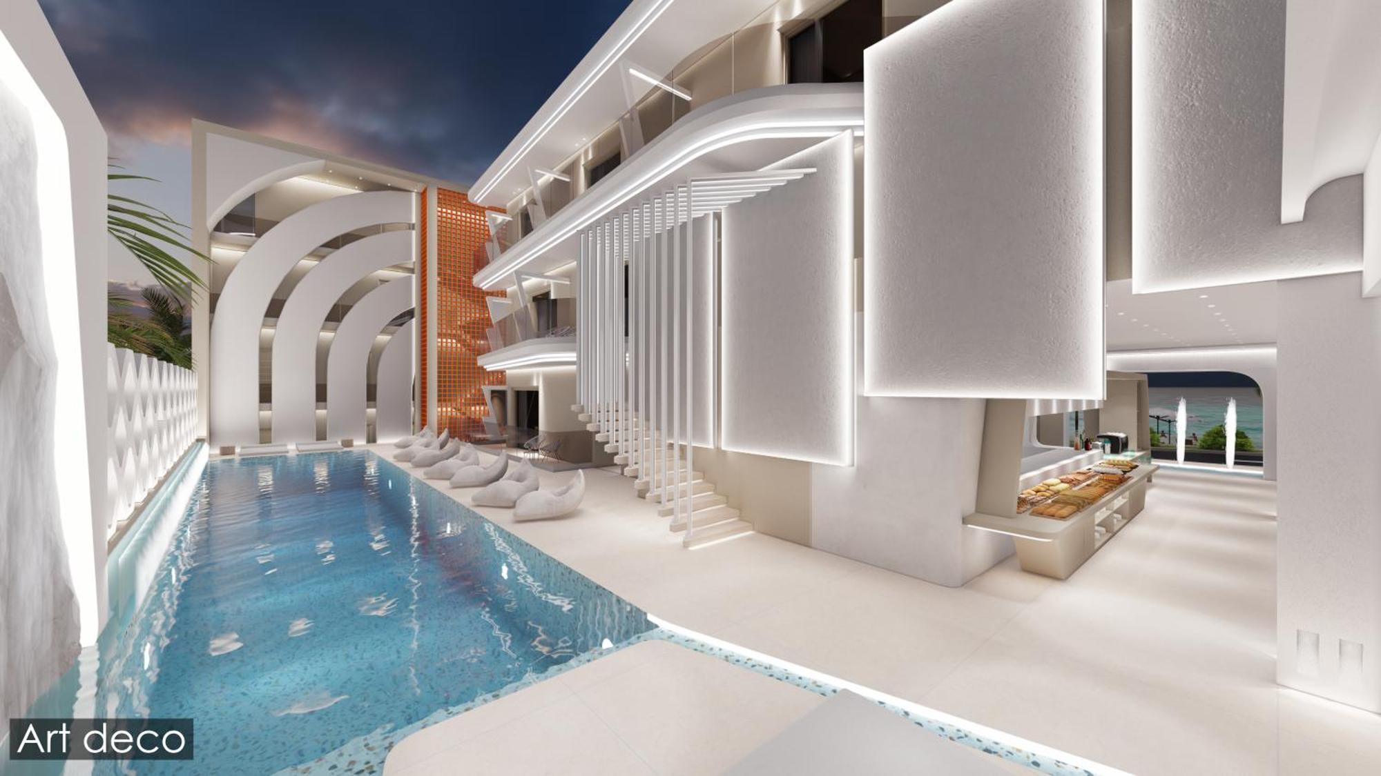 Zorbas Lifestyle Hotel جورجيوبوليس المظهر الخارجي الصورة