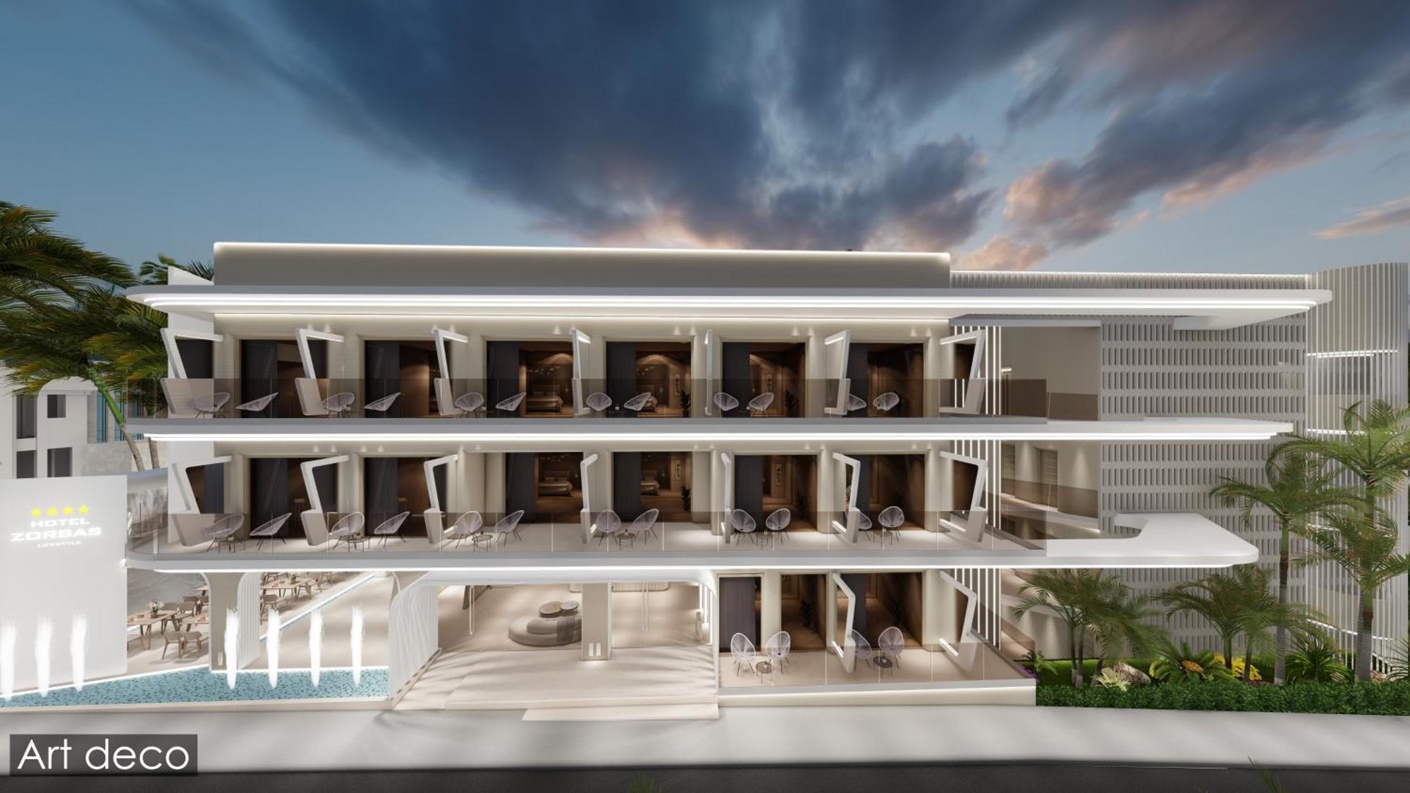 Zorbas Lifestyle Hotel جورجيوبوليس المظهر الخارجي الصورة